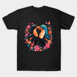 Platypus Couple Valentine T-Shirt